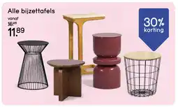Leen Bakker Bekijk alle bijzettafels aanbieding