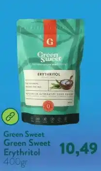 Holland & Barrett Green Sweet Erythritol aanbieding