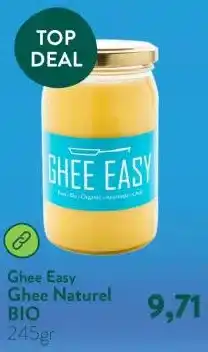 Holland & Barrett Ghee Naturel BIO aanbieding