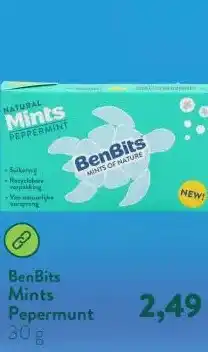 Holland & Barrett Mints Pepermunt aanbieding