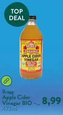 Holland & Barrett Apple Cider Vinegar BIO – 473ml aanbieding