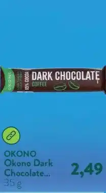 Holland & Barrett Okono Dark Chocolate Coffee aanbieding