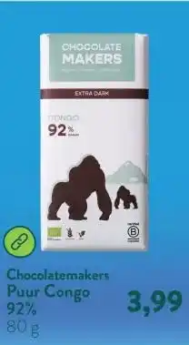 Holland & Barrett Puur Congo 92% aanbieding