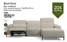 Leen Bakker Bekijk bank Dave aanbieding
