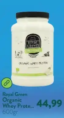 Holland & Barrett Organic Whey Protein BIO aanbieding