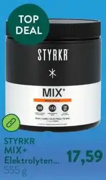 Holland & Barrett MIX+ Elektrolyten en Koolhydraten Blood Orange - 555g aanbieding