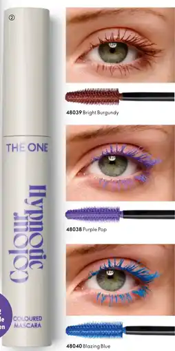 Oriflame The one hypnotic colour coloured mascara aanbieding