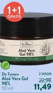 Holland & Barrett Aloë Vera Gel 98% aanbieding