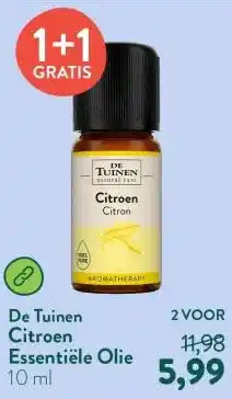 Holland & Barrett Citroen Essentiële Olie aanbieding