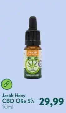 Holland & Barrett CBD Olie 5% aanbieding