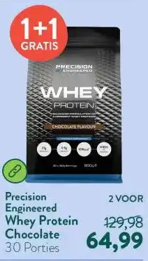Holland & Barrett Whey Protein Chocolate aanbieding