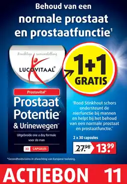 Lucovitaal Lucovitaal Prostavital® Prostaat™ Potentie & Urinewegen™ aanbieding