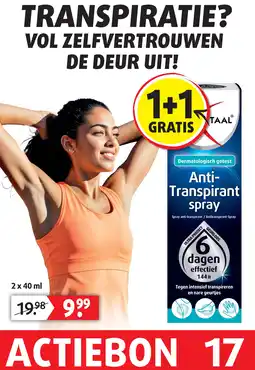 Lucovitaal Anti- Transpirant spray aanbieding