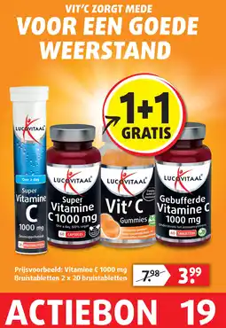 Lucovitaal Vitamine c 1000 mg aanbieding