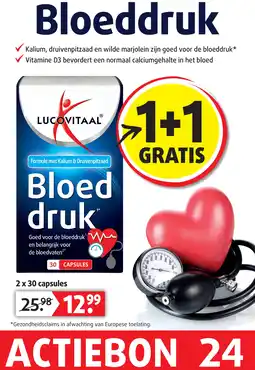 Lucovitaal Bloeddruk aanbieding