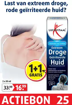 Lucovitaal Extreem Droge Geïrriteerde Huid aanbieding