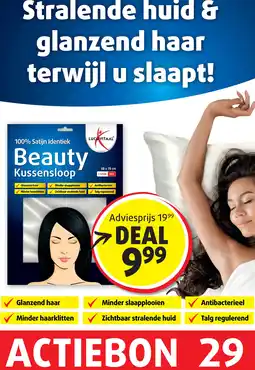 Lucovitaal Beauty Kussensloop aanbieding