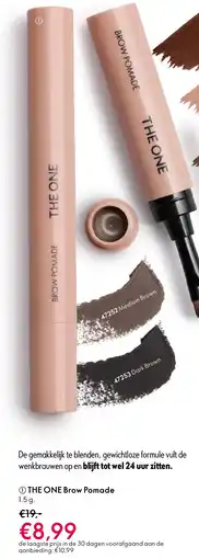 Oriflame The one brow pomade aanbieding