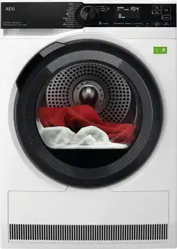 Bol.com AEG TR969V6C - 9000X - AbsoluteCare Pro - Warmtepompdroger - Wasdroger - EcoLine - 9 kg aanbieding