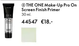 Oriflame The one make-up pro on Screen Finish Primer aanbieding