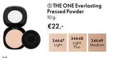 Oriflame The One everlasting pressed powder aanbieding