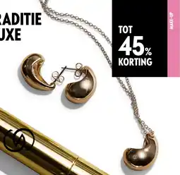 Oriflame Giordani Gold Jewellery Set aanbieding