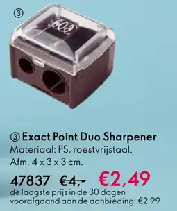Oriflame Exact Point Duo Sharpener aanbieding