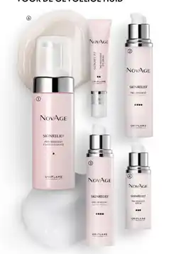 Oriflame NovAge Skinrelief Pro Resilient SET aanbieding