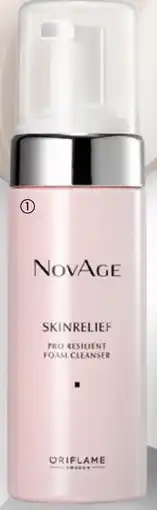 Oriflame NovAge Skinrelief Pro Resilient Foam Cleanser aanbieding