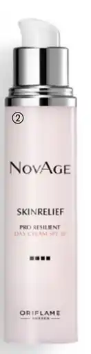 Oriflame NovAge Skinrelief Pro Resilient Day Cream SPF 30 aanbieding