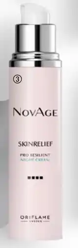 Oriflame NovAge Skinrelief Pro Resilient Night Cream aanbieding