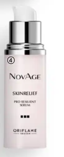 Oriflame NovAge Skinrelief Pro Resilient Serum aanbieding