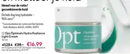 Oriflame Opt Optimals Hydra Radiance Light Cream aanbieding