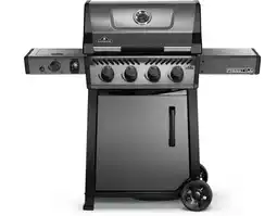 Bol.com Napoleon Freestyle 425, 4 hoofdbranders, met SIZZLE ZONE zijbr. en deur, graphite aanbieding