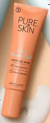 Oriflame Pure Skin SOS Blemish Gel aanbieding