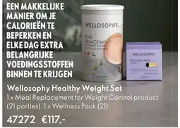 Oriflame Wellosophy Healthy Weight Set aanbieding