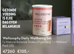 Oriflame Wellosophy Daily Wellbeing Set aanbieding