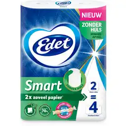 Albert Heijn Edet Smart keukenpapier zonder huls aanbieding
