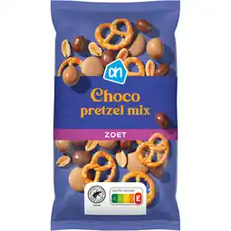 Albert Heijn AH Choco pretzel mix zoet aanbieding