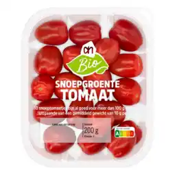 Albert Heijn AH Biologisch Snoepgroente tomaat aanbieding