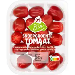 Albert Heijn AH Biologisch Snoepgroente tomaat aanbieding
