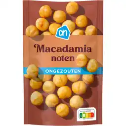 Albert Heijn AH Macadamianoten ongezouten aanbieding
