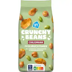 Albert Heijn AH Crunchy beans chilismaak peulvruchtenmix aanbieding