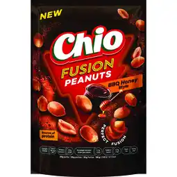 Albert Heijn Chio Fusion peanuts BBQ honey style aanbieding