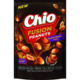 Albert Heijn Chio Fusion peanuts curry orient style aanbieding
