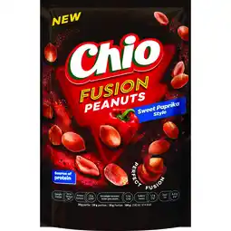 Albert Heijn Chio Fusion peanuts sweet paprika style aanbieding