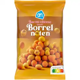 Albert Heijn AH Bacon-cheese smaak borrelboten aanbieding