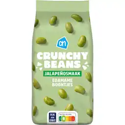 Albert Heijn AH Crunchy beans jalapeño edamame boontjes aanbieding