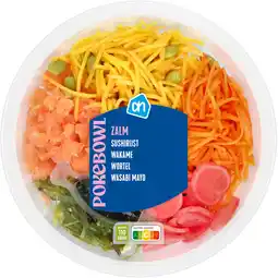 Albert Heijn AH Pokebowl zalm aanbieding