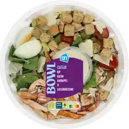 Albert Heijn AH Saladbowl caesar aanbieding